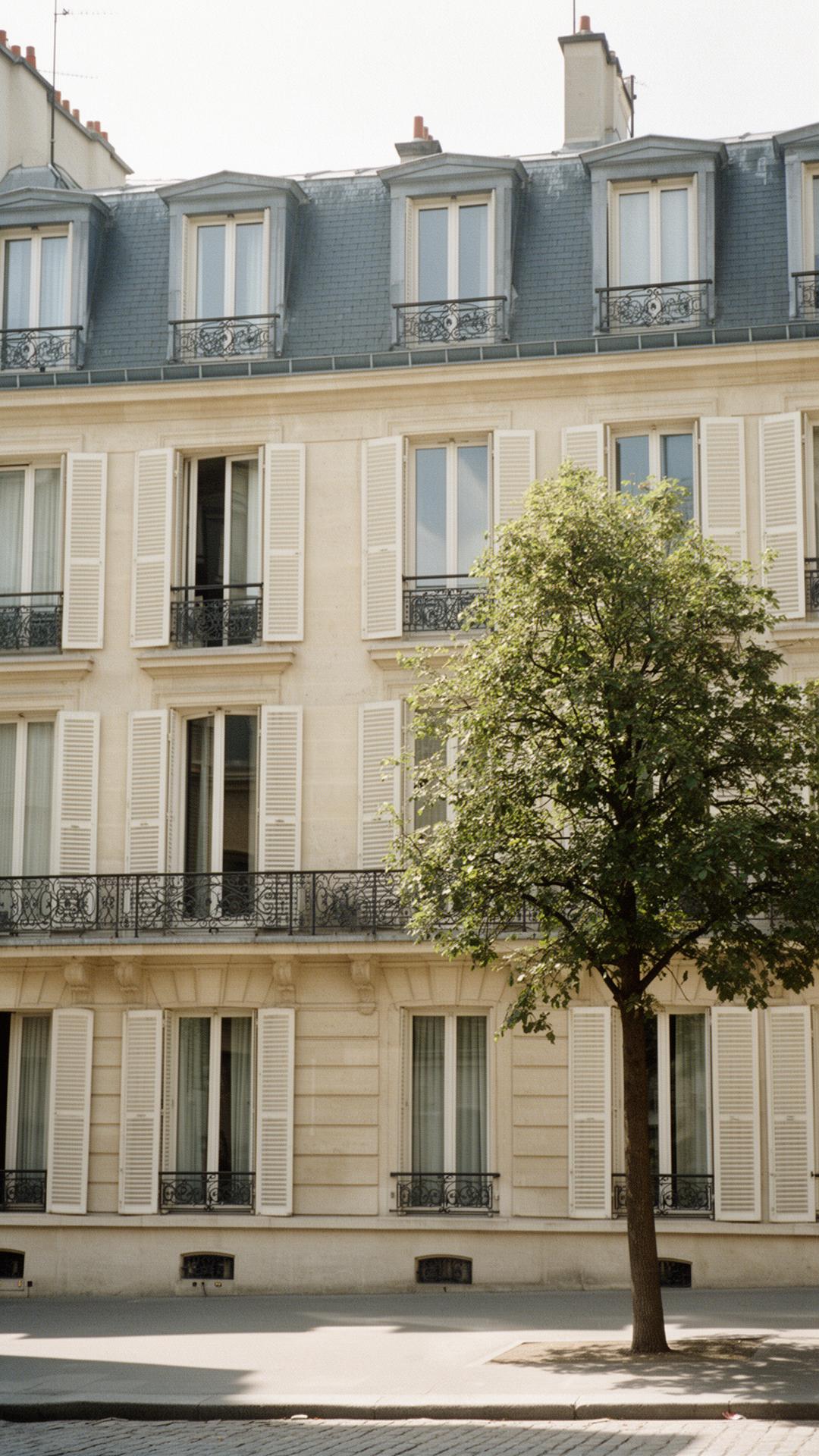 Haussmannian Paris apartment