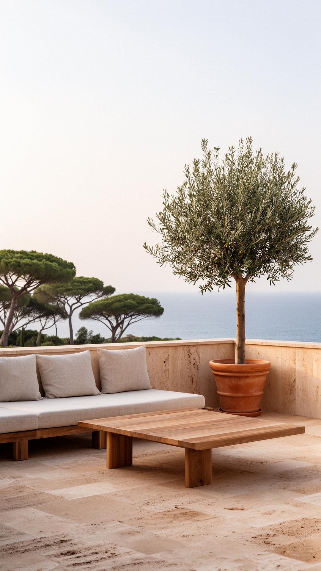 French Riviera coastline